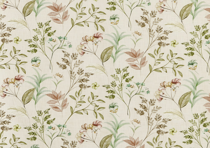 Verbena, Peppermint - Fabric Only - Image 3